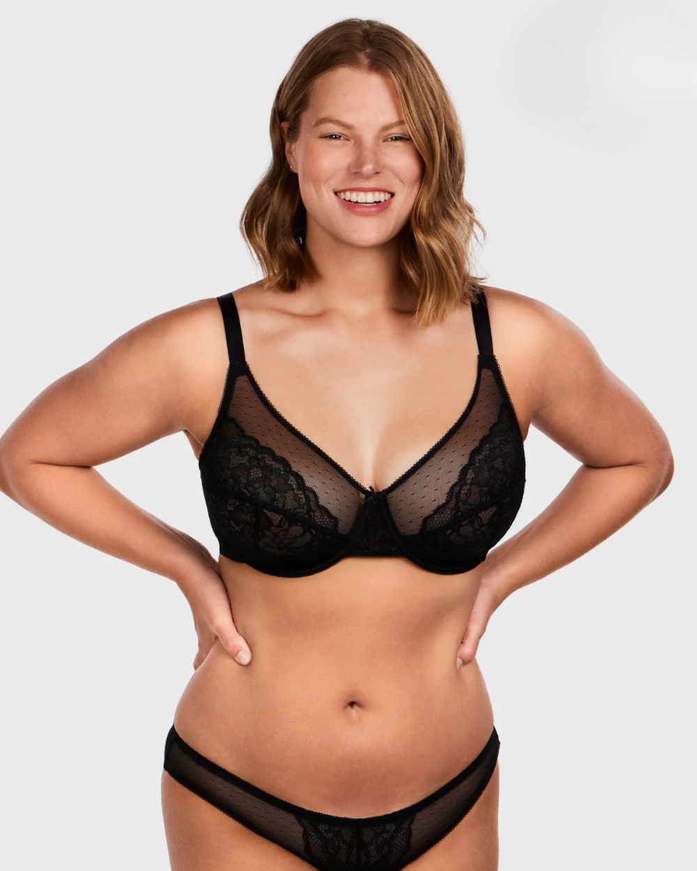 Biustonosz Minimalizujący Bez Podszewki - Sylla 0