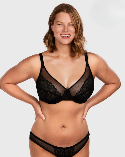 Biustonosz Minimalizujący Bez Podszewki - Sylla 0