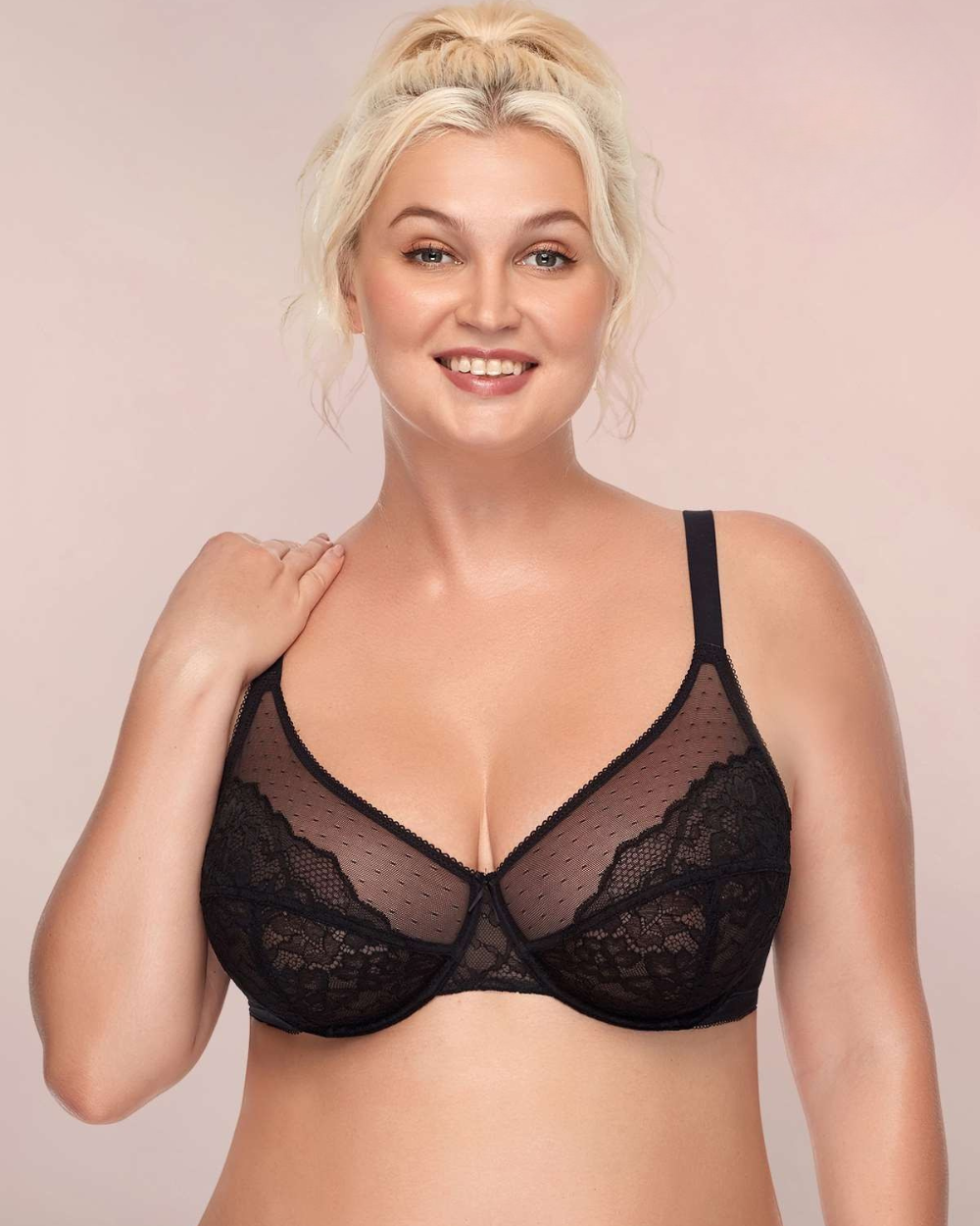 Biustonosz Minimalizujący Bez Podszewki - Sylla 3