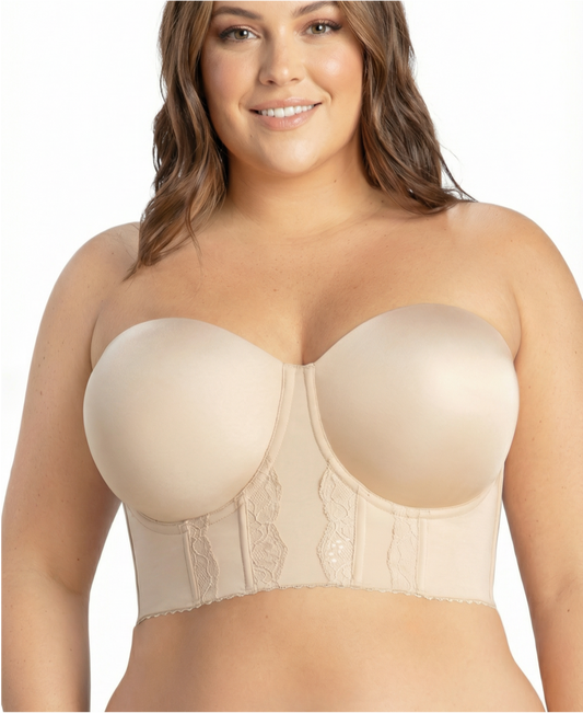 Sylla Biustonosz Gorsetowy Bez Ramiączek 0