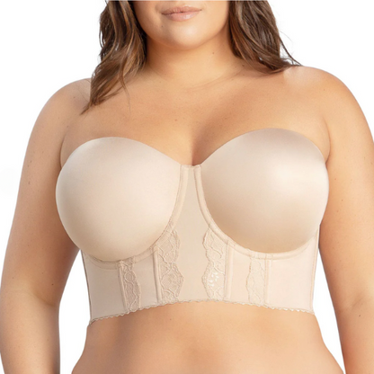 Sylla Biustonosz Gorsetowy Bez Ramiączek 4