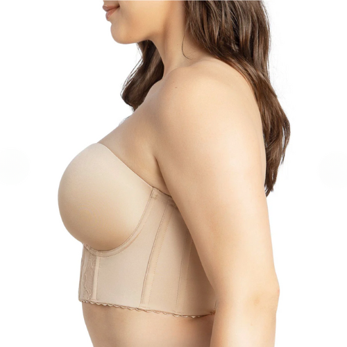 Sylla Biustonosz Gorsetowy Bez Ramiączek 5