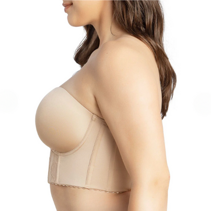 Sylla Biustonosz Gorsetowy Bez Ramiączek 5