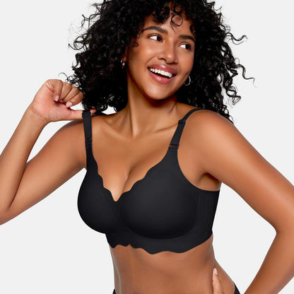 Sylla Falbankowy Biustonosz Bez Fiszbin 1