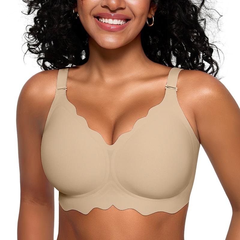 Sylla Falbankowy Biustonosz Bez Fiszbin 2