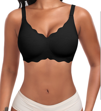 Sylla Falbankowy Biustonosz Bez Fiszbin 5