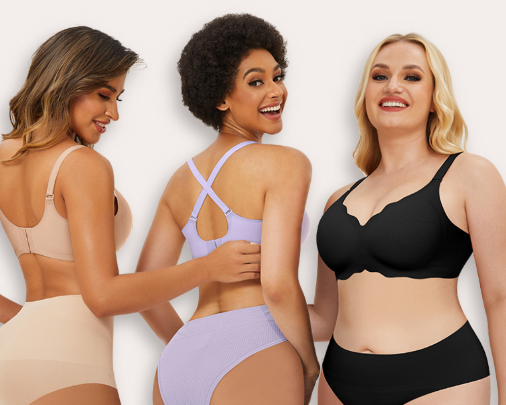 Sylla Falbankowy Biustonosz Bez Fiszbin 7