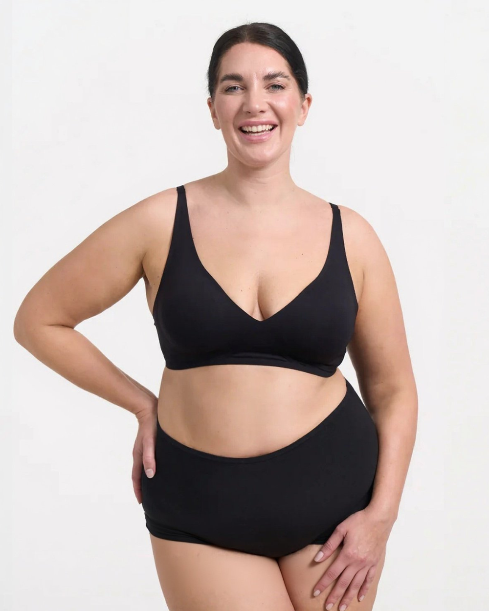 Żelowy Biustonosz Bezszwowy Sylla 5